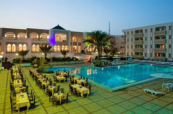 El Mouradi Douz Hotel Ngoại thất bức ảnh